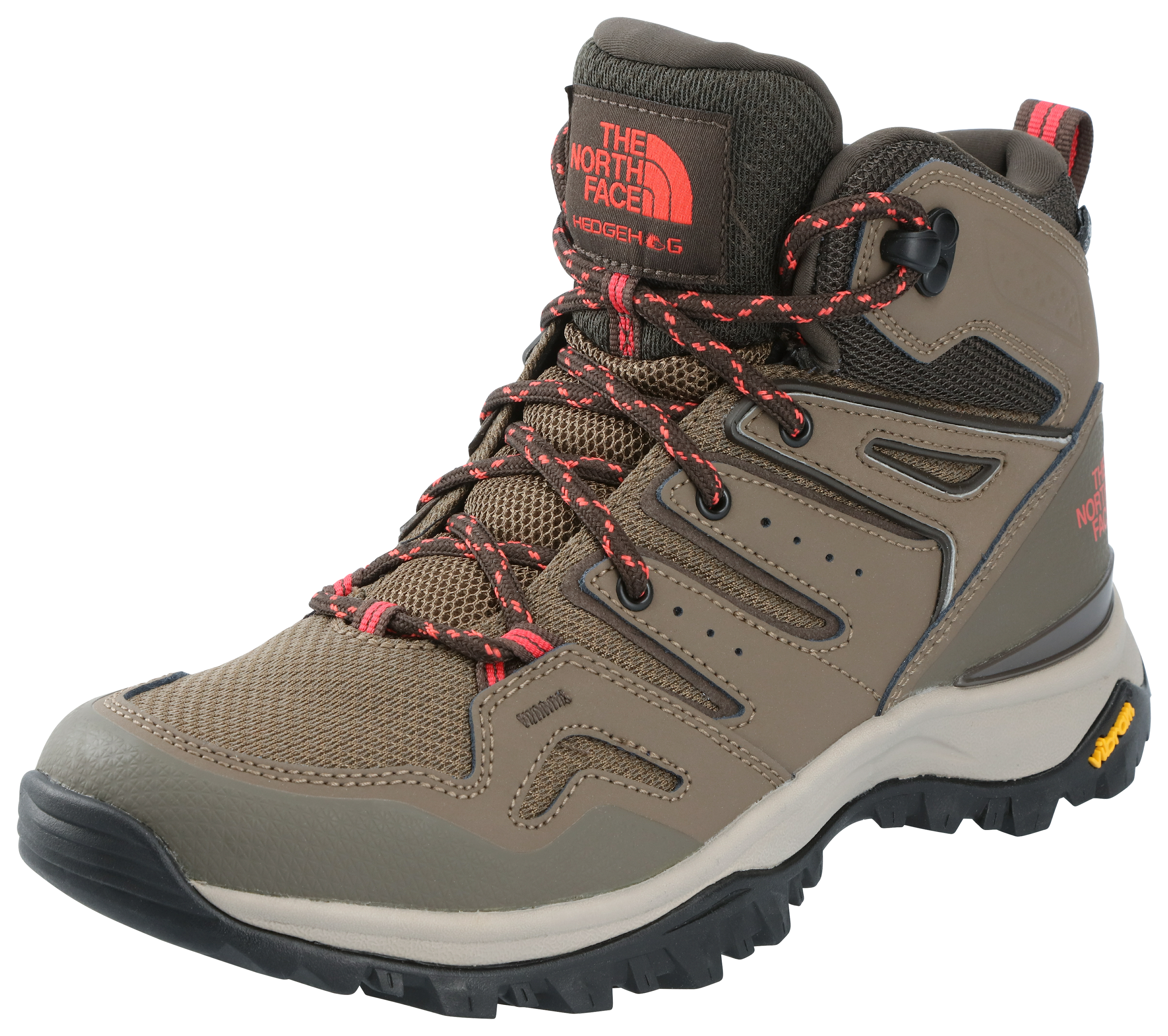 The North Face Hedgehog Fastpack II Mid Waterproof Hiking Boots for ...